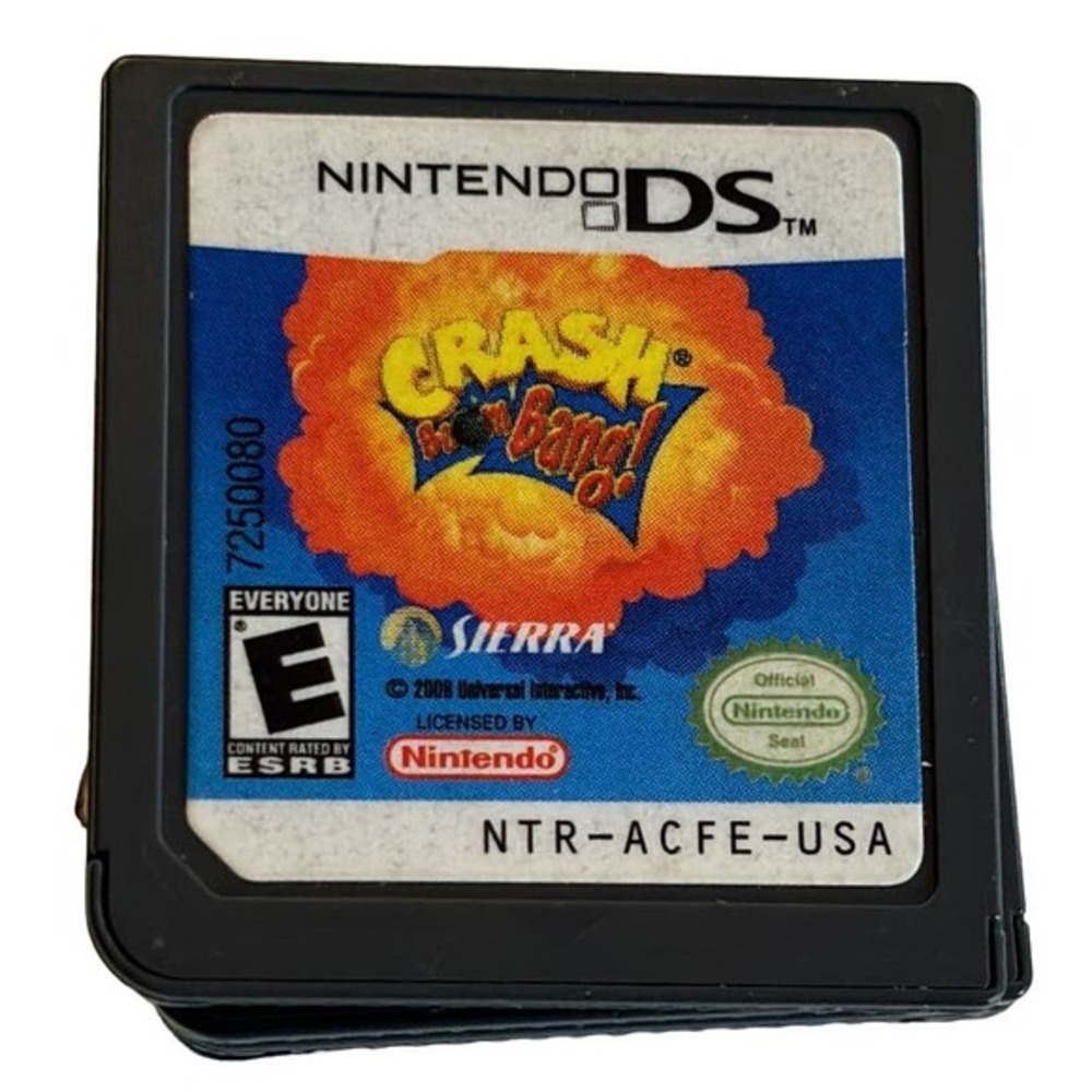 Nintendo‎ DS "Crash Bang"